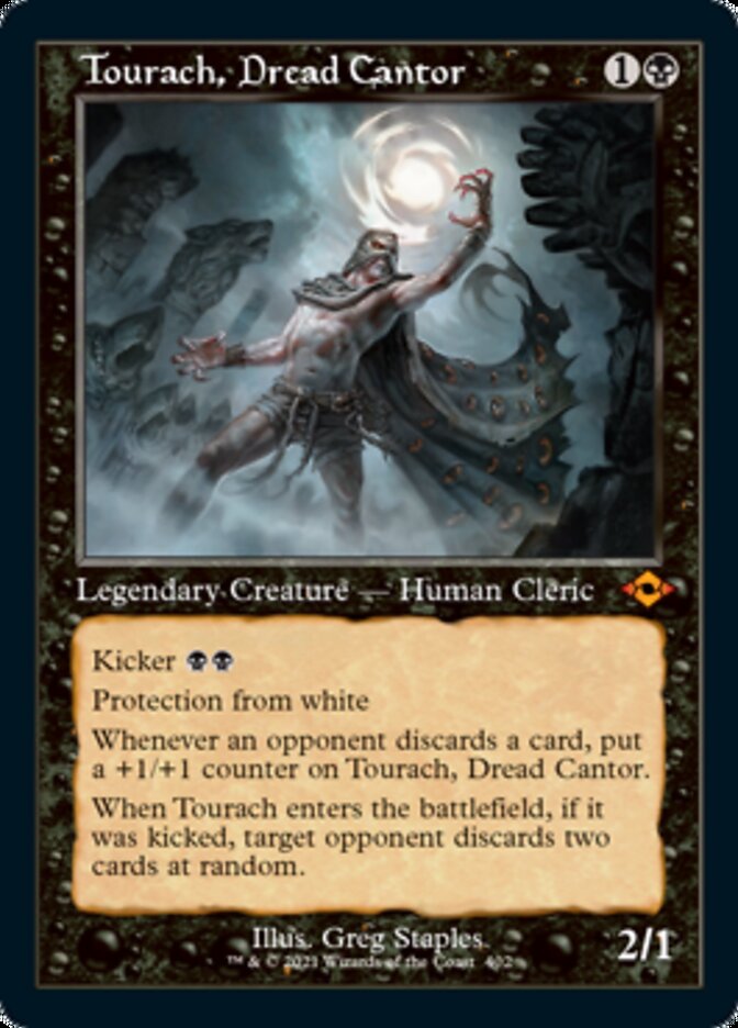 Tourach, Dread Cantor (Retro) [Modern Horizons 2] | Game Master's Emporium (The New GME)
