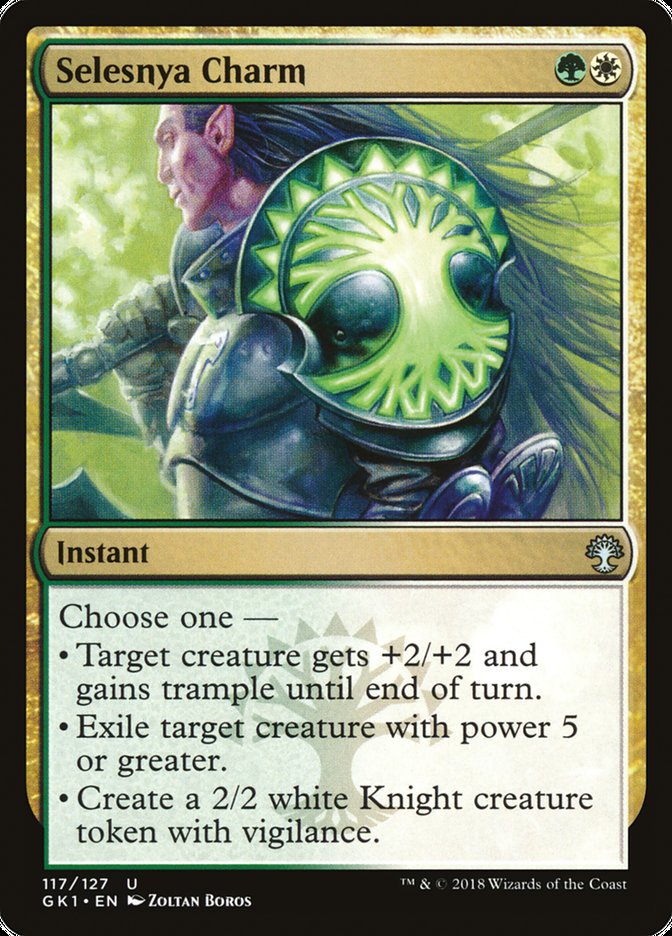 Selesnya Charm [Guilds of Ravnica Guild Kit] | Game Master's Emporium (The New GME)