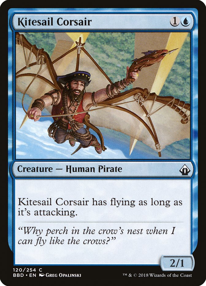 Kitesail Corsair [Battlebond] | Game Master's Emporium (The New GME)