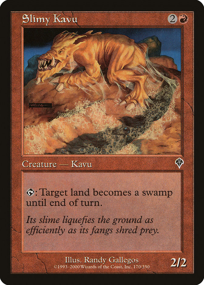 Slimy Kavu [Invasion] | Game Master's Emporium (The New GME)
