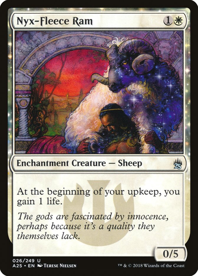 Nyx-Fleece Ram [Masters 25] | Game Master's Emporium (The New GME)