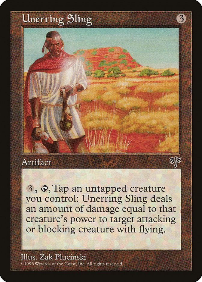 Unerring Sling [Mirage] | Game Master's Emporium (The New GME)
