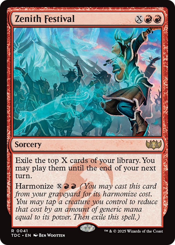 Zenith Festival [Tarkir: Dragonstorm Commander] | Game Master's Emporium (The New GME)