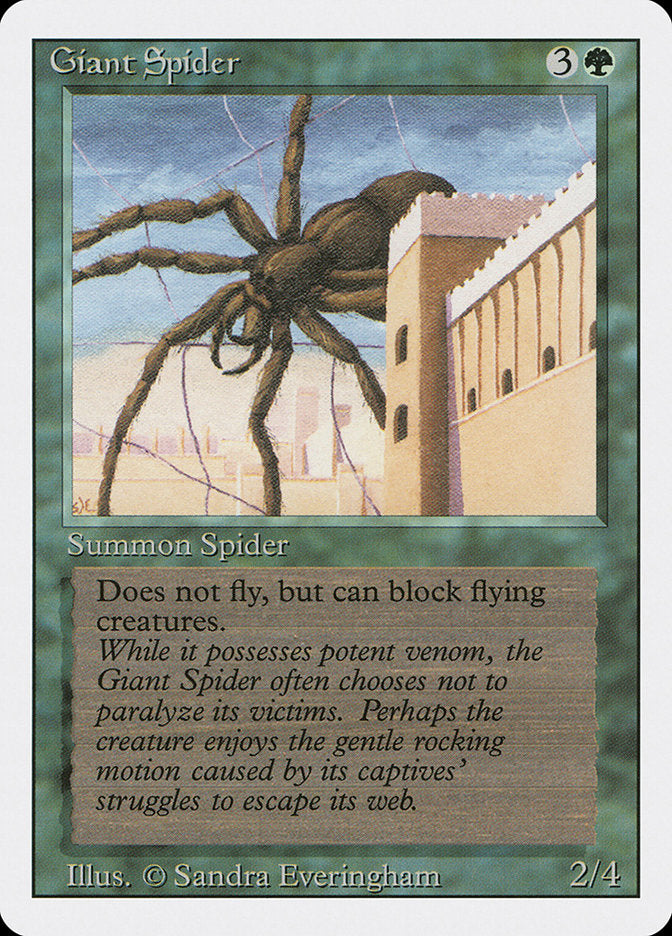Giant Spider [Revised Edition] | Game Master's Emporium (The New GME)