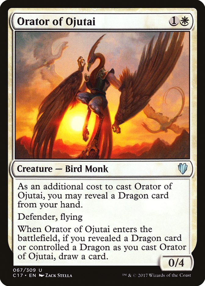 Orator of Ojutai [Commander 2017] | Game Master's Emporium (The New GME)