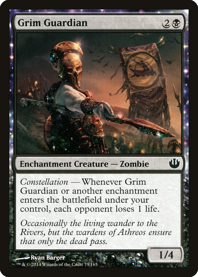 Grim Guardian [Journey into Nyx] | Game Master's Emporium (The New GME)
