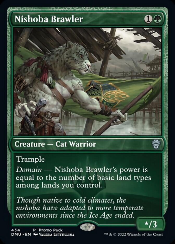 Nishoba Brawler (Promo Pack) [Dominaria United Promos] | Game Master's Emporium (The New GME)