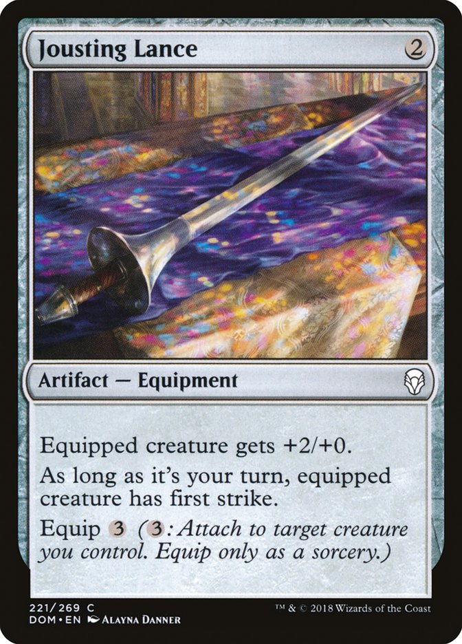 Jousting Lance [Dominaria] | Game Master's Emporium (The New GME)