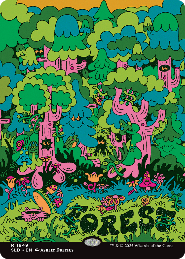 Forest (1949) [Secret Lair Drop Series] | Game Master's Emporium (The New GME)