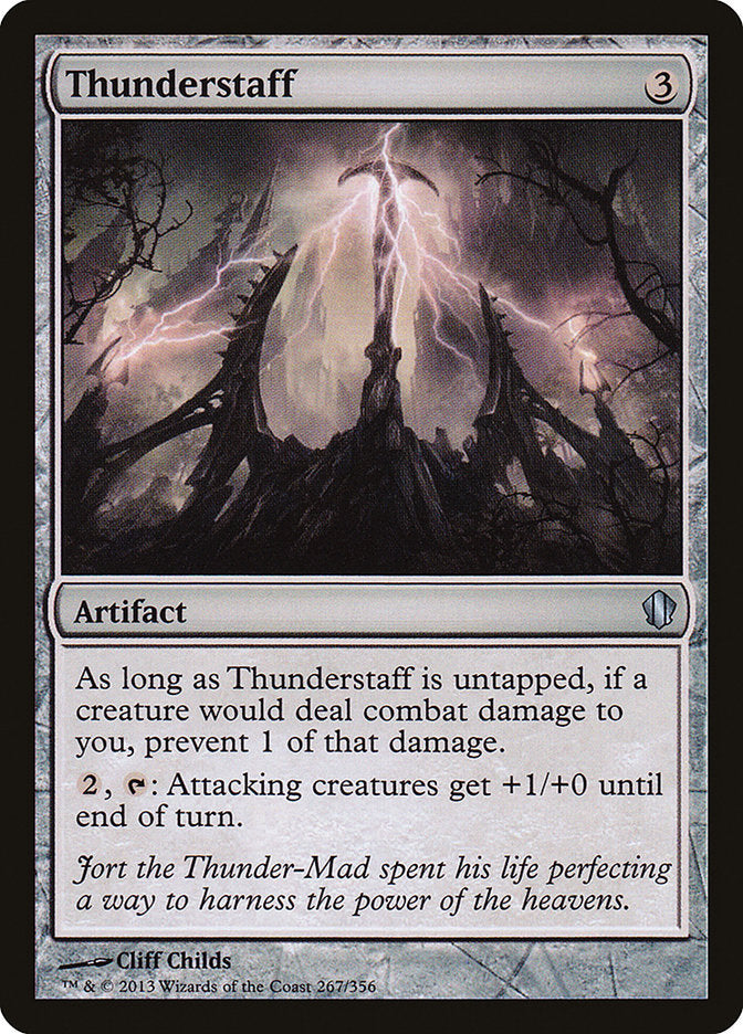 Thunderstaff [Commander 2013] | Game Master's Emporium (The New GME)