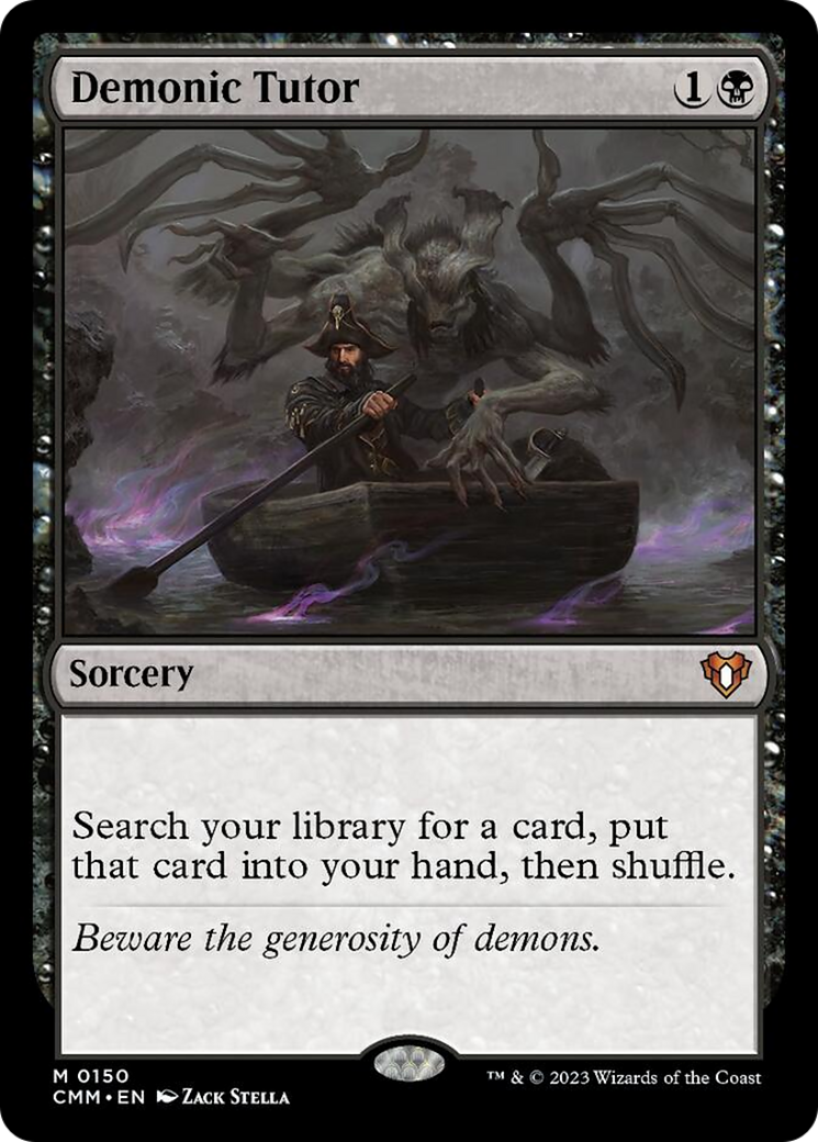 Demonic Tutor [Commander Masters] | Game Master's Emporium (The New GME)