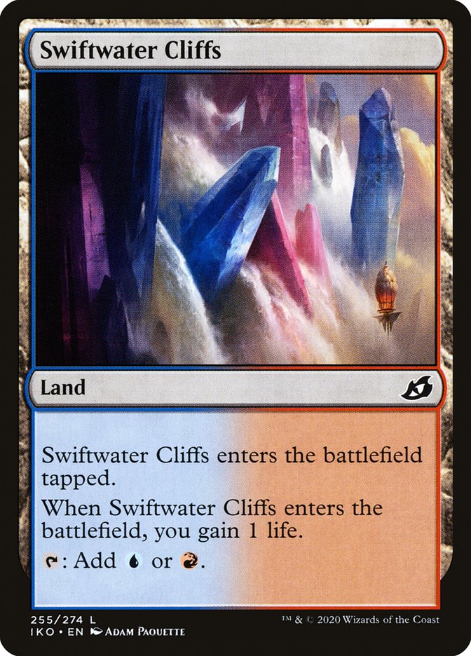 Swiftwater Cliffs [Ikoria: Lair of Behemoths] | Game Master's Emporium (The New GME)