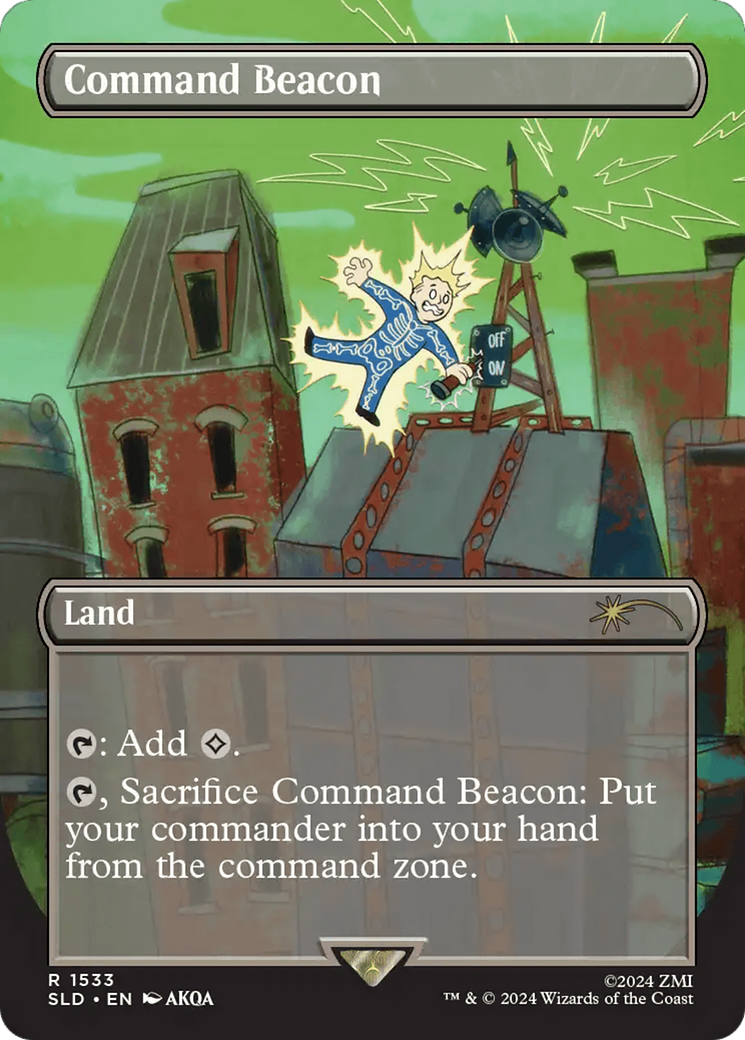 Command Beacon [Secret Lair Drop Series] | Game Master's Emporium (The New GME)