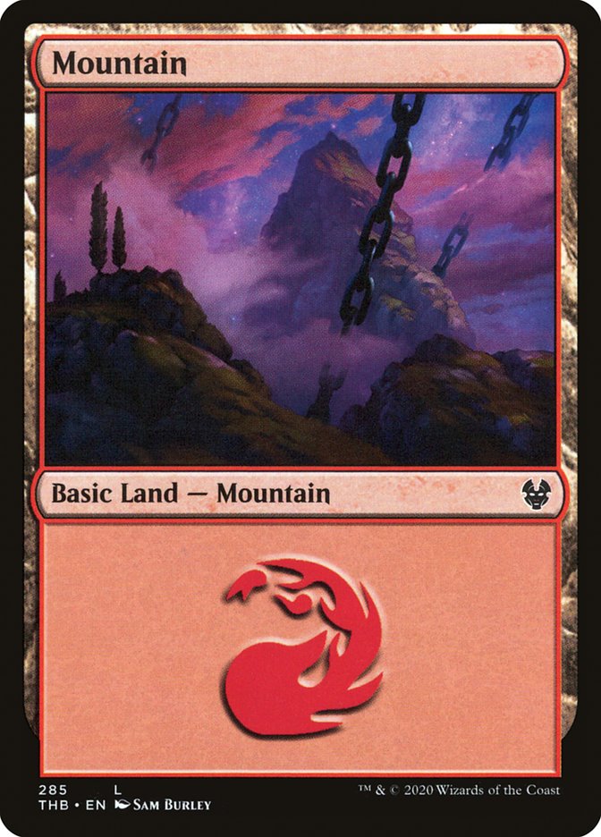 Mountain (285) [Theros Beyond Death] | Game Master's Emporium (The New GME)