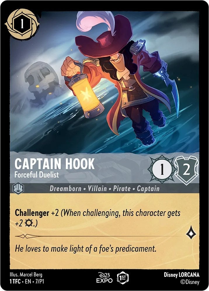 Captain Hook (7) [D23 Promos] | Game Master's Emporium (The New GME)