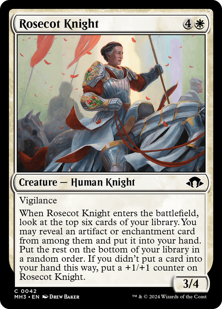 Rosecot Knight [Modern Horizons 3] | Game Master's Emporium (The New GME)