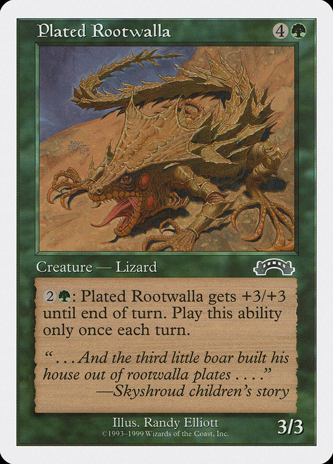 Plated Rootwalla [Battle Royale] | Game Master's Emporium (The New GME)