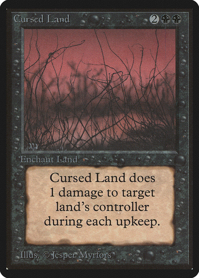 Cursed Land [Beta Edition] | Game Master's Emporium (The New GME)