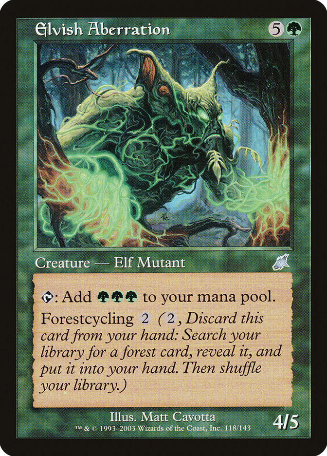 Elvish Aberration [Scourge] | Game Master's Emporium (The New GME)