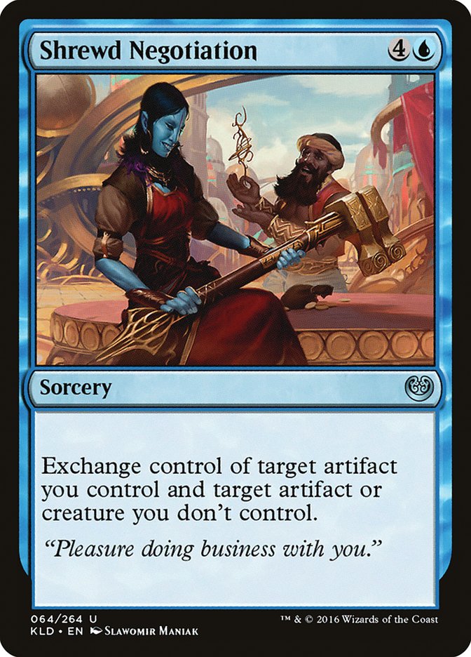 Shrewd Negotiation [Kaladesh] | Game Master's Emporium (The New GME)