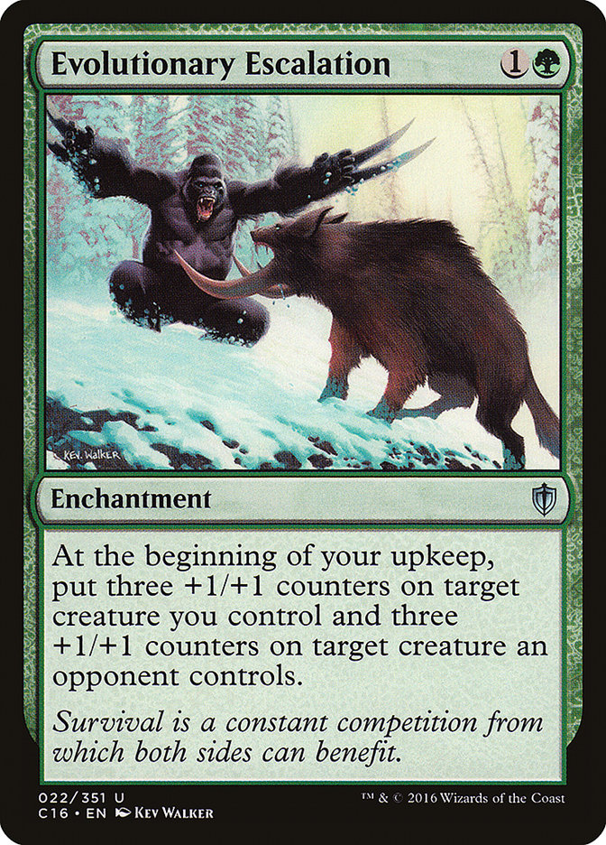 Evolutionary Escalation [Commander 2016] | Game Master's Emporium (The New GME)