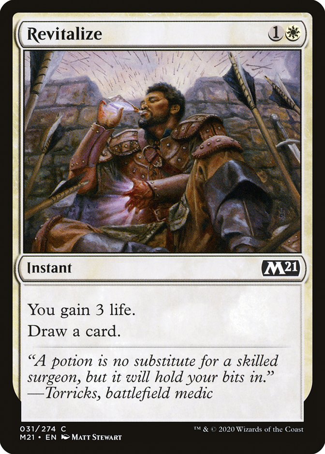 Revitalize [Core Set 2021] | Game Master's Emporium (The New GME)