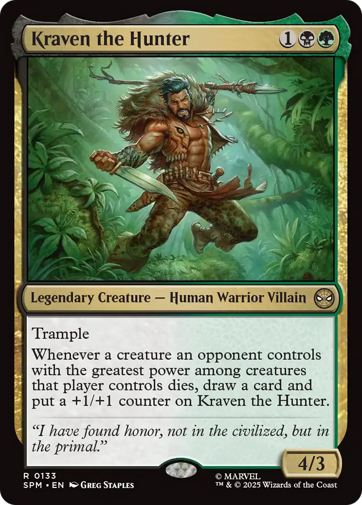 Kraven the Hunter [Marvel's Spider-Man] | Game Master's Emporium (The New GME)
