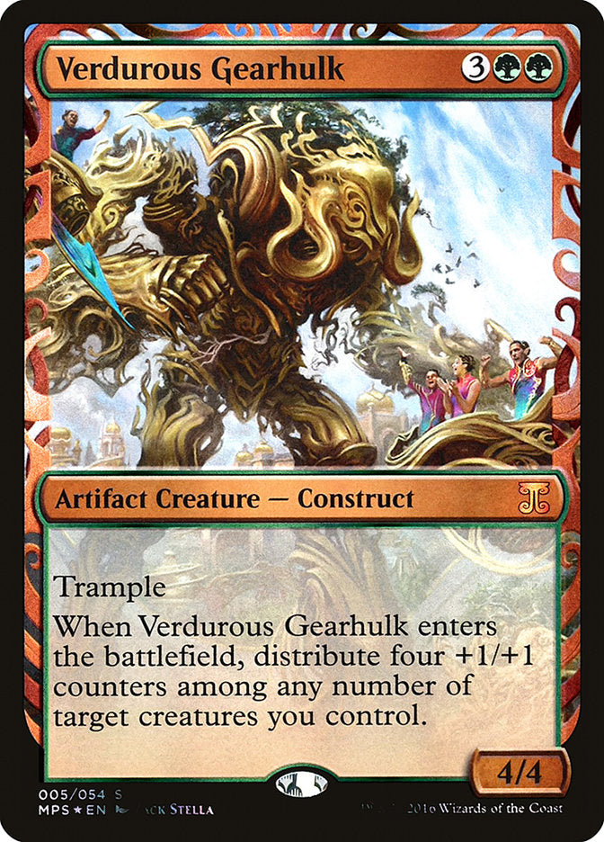 Verdurous Gearhulk [Kaladesh Inventions] | Game Master's Emporium (The New GME)