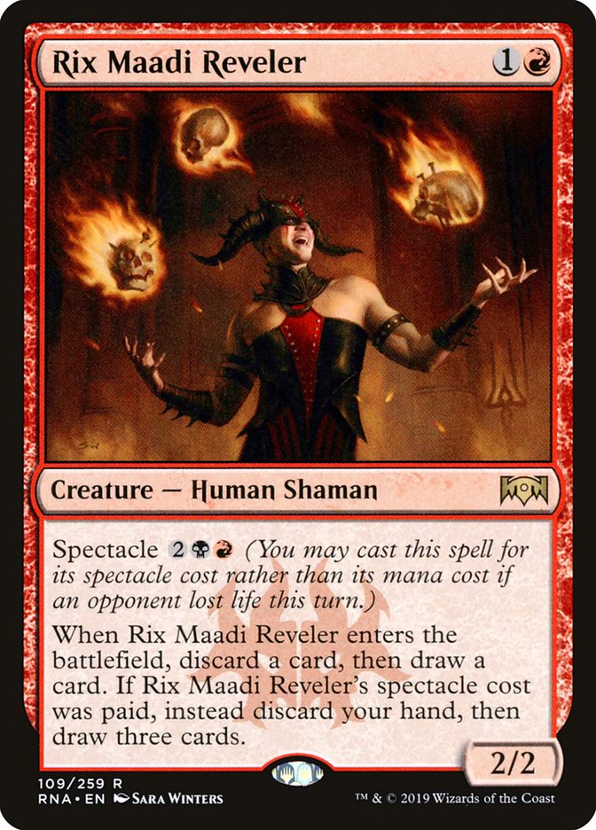 Rix Maadi Reveler [Ravnica Allegiance] | Game Master's Emporium (The New GME)
