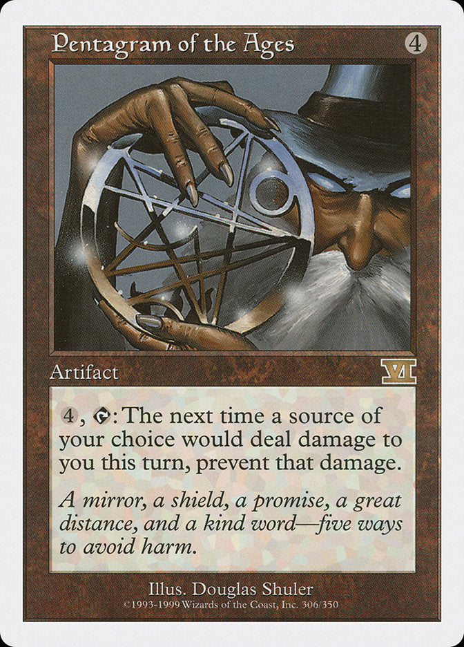 Pentagram of the Ages [Classic Sixth Edition] | Game Master's Emporium (The New GME)