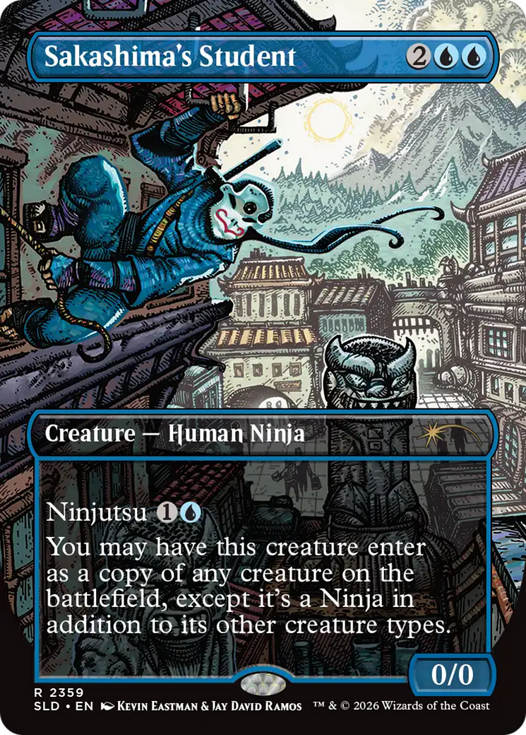 Sakashima's Student (2359) [Secret Lair Drop Series] | Game Master's Emporium (The New GME)