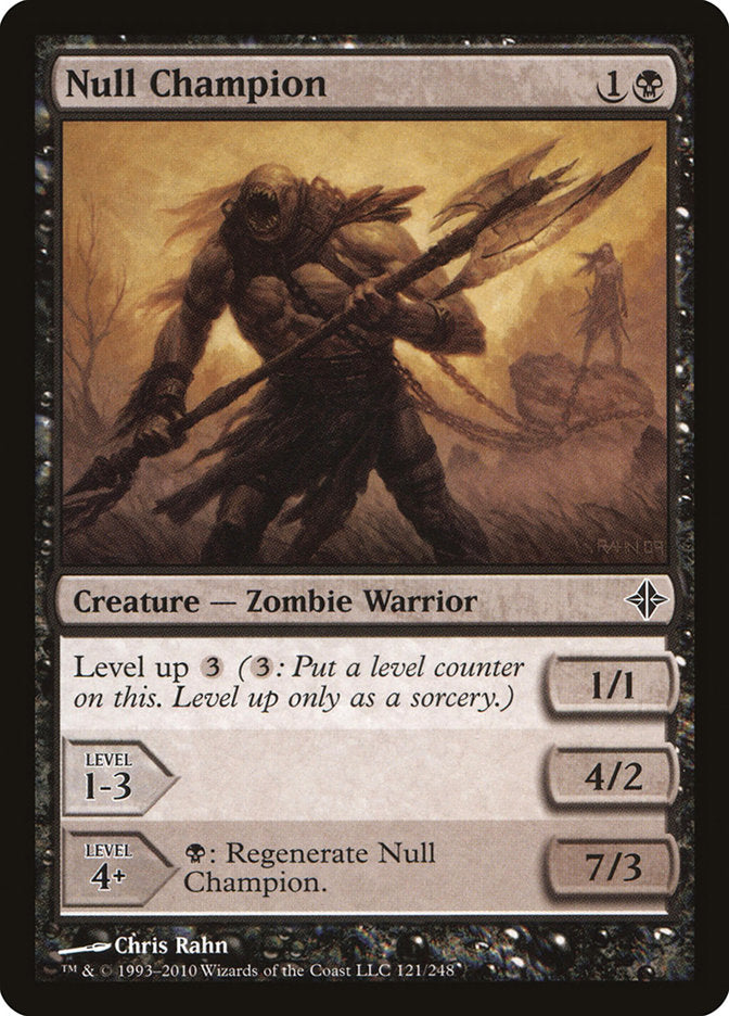 Null Champion [Rise of the Eldrazi] | Game Master's Emporium (The New GME)