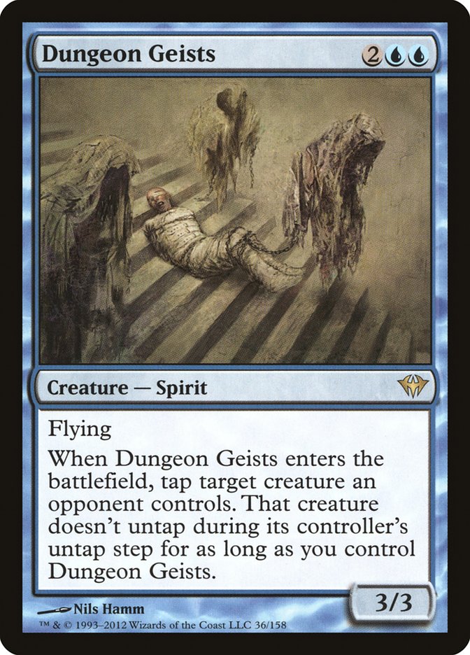 Dungeon Geists [Dark Ascension] | Game Master's Emporium (The New GME)