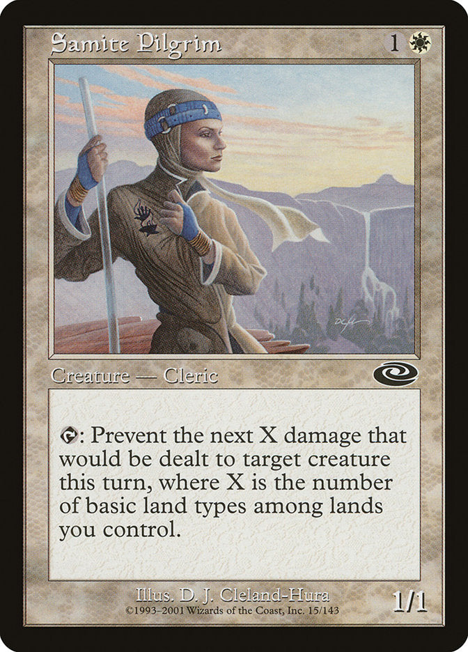 Samite Pilgrim [Planeshift] | Game Master's Emporium (The New GME)