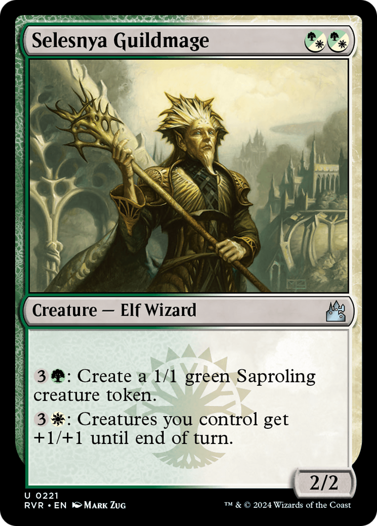 Selesnya Guildmage [Ravnica Remastered] | Game Master's Emporium (The New GME)