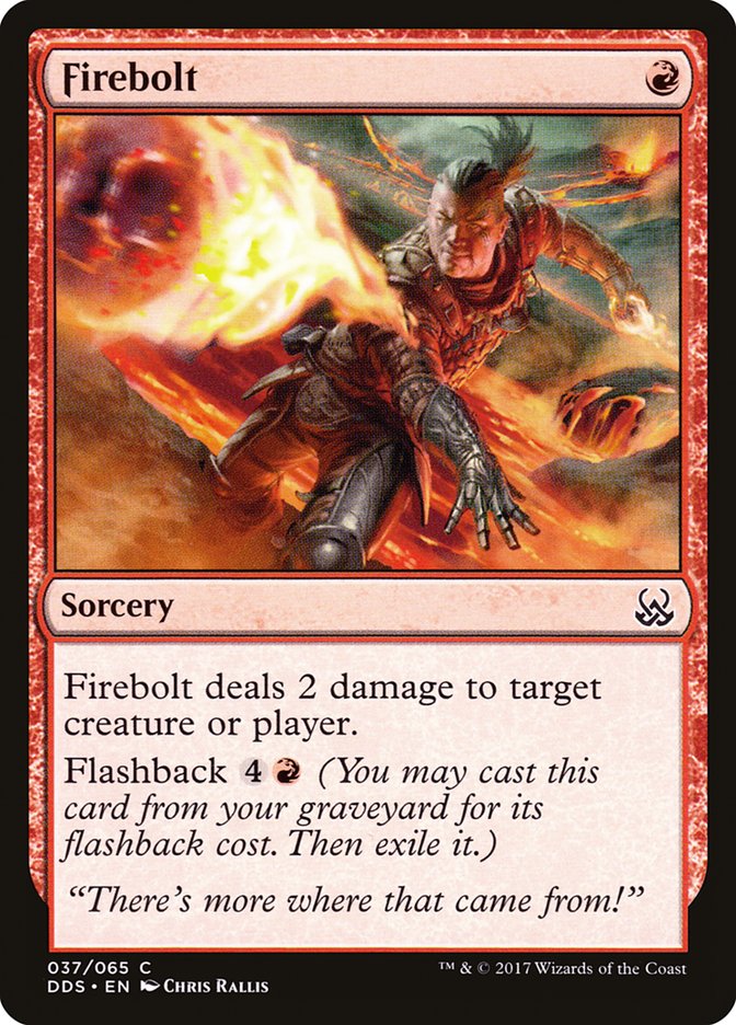 Firebolt [Duel Decks: Mind vs. Might] | Game Master's Emporium (The New GME)