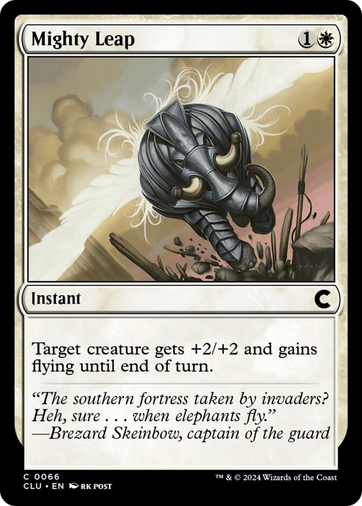 Mighty Leap [Ravnica: Clue Edition] | Game Master's Emporium (The New GME)