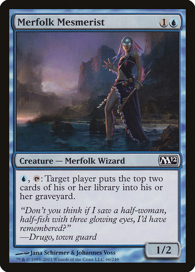 Merfolk Mesmerist [Magic 2012] | Game Master's Emporium (The New GME)