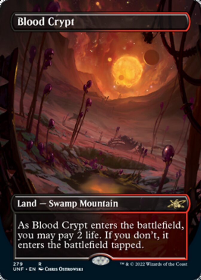 Blood Crypt (Borderless) [Unfinity] | Game Master's Emporium (The New GME)