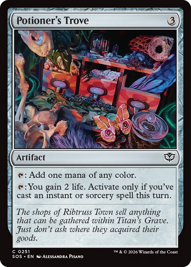 Potioner's Trove [Secrets of Strixhaven] | Game Master's Emporium (The New GME)