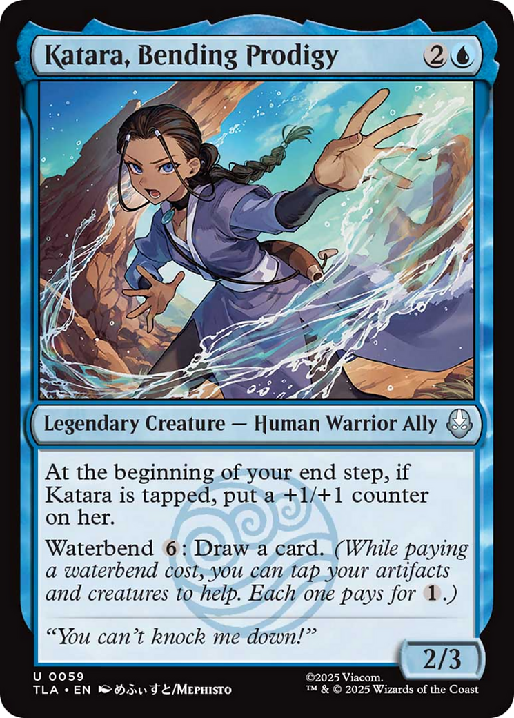 Katara, Bending Prodigy [Avatar: The Last Airbender] | Game Master's Emporium (The New GME)