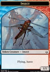 Insect // Warrior Double-Sided Token [Hour of Devastation Tokens] | Game Master's Emporium (The New GME)