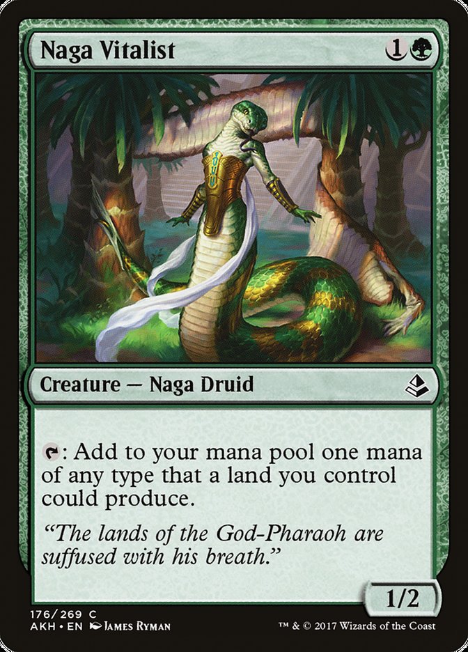 Naga Vitalist [Amonkhet] | Game Master's Emporium (The New GME)