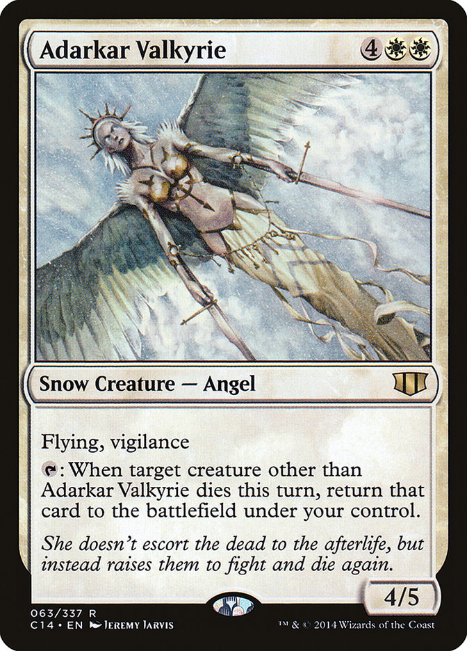 Adarkar Valkyrie [Commander 2014] | Game Master's Emporium (The New GME)