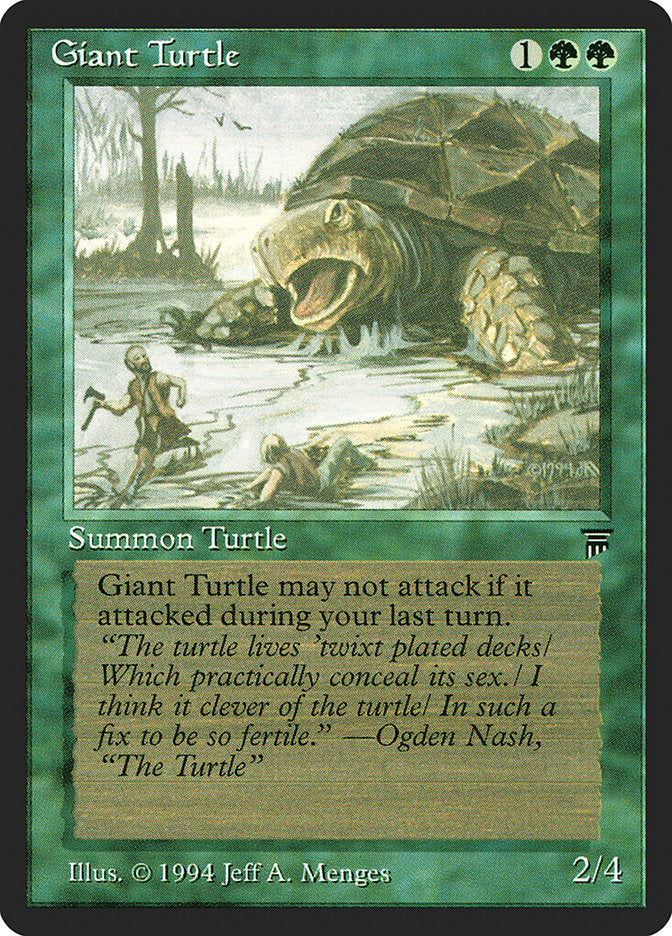 Giant Turtle [Legends] | Game Master's Emporium (The New GME)