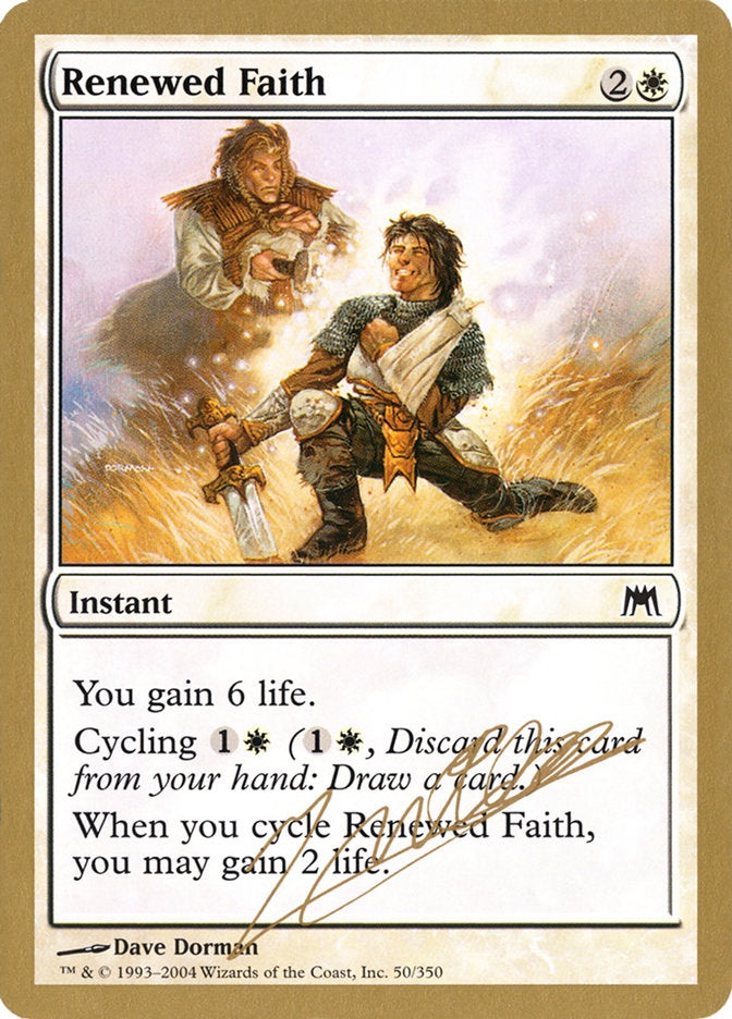 Renewed Faith (Julien Nuijten) [World Championship Decks 2004] | Game Master's Emporium (The New GME)