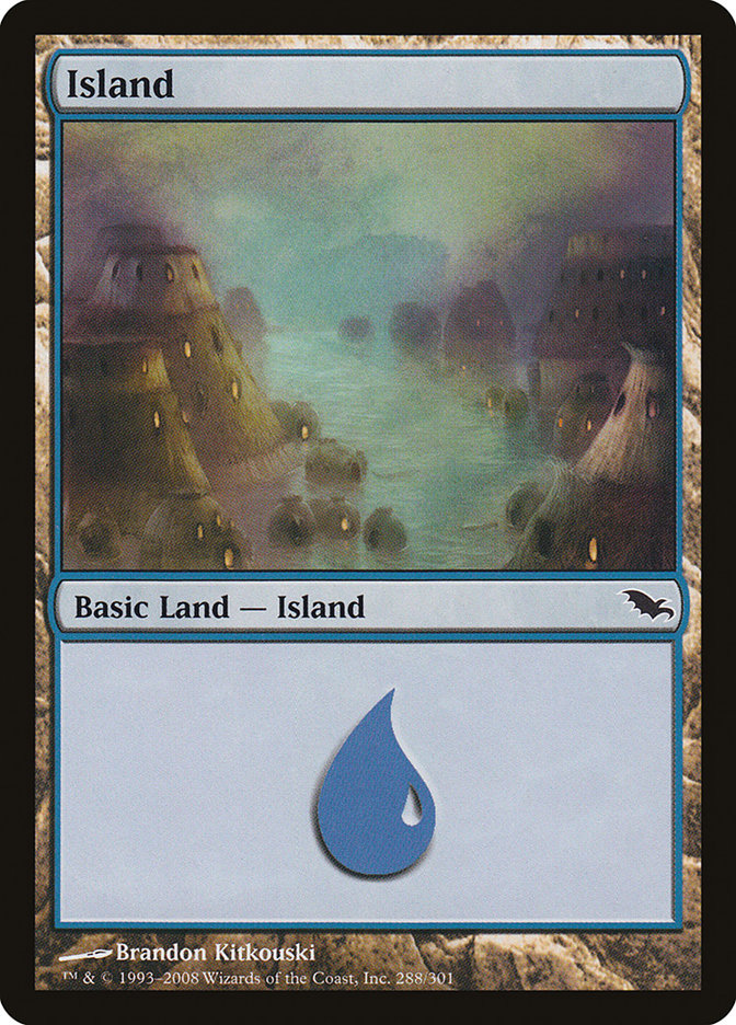 Island (288) [Shadowmoor] | Game Master's Emporium (The New GME)
