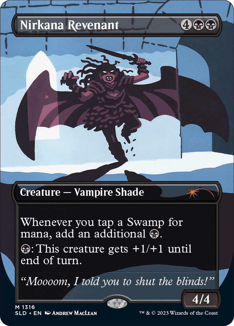 Nirkana Revenant [Secret Lair Drop Series] | Game Master's Emporium (The New GME)