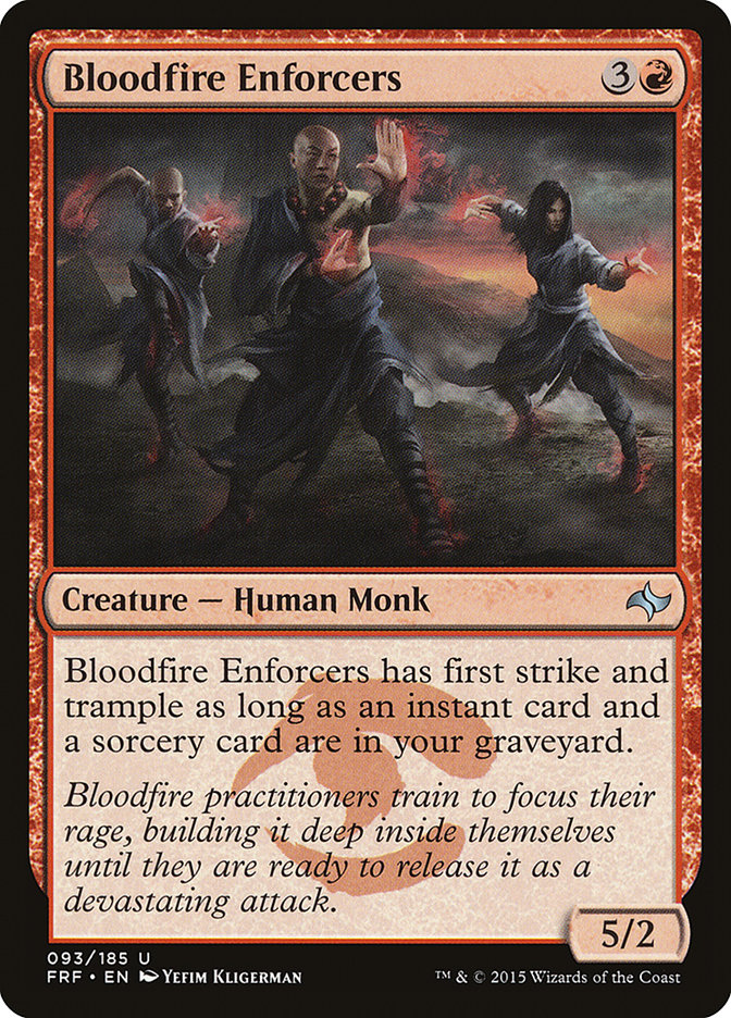 Bloodfire Enforcers [Fate Reforged] | Game Master's Emporium (The New GME)
