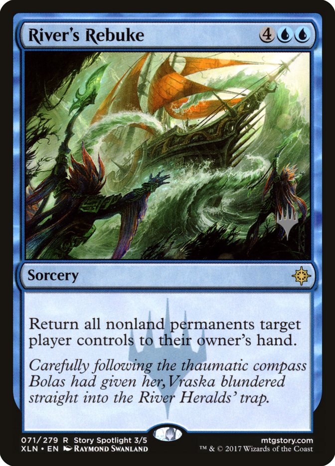River's Rebuke (Promo Pack) [Ixalan Promos] | Game Master's Emporium (The New GME)